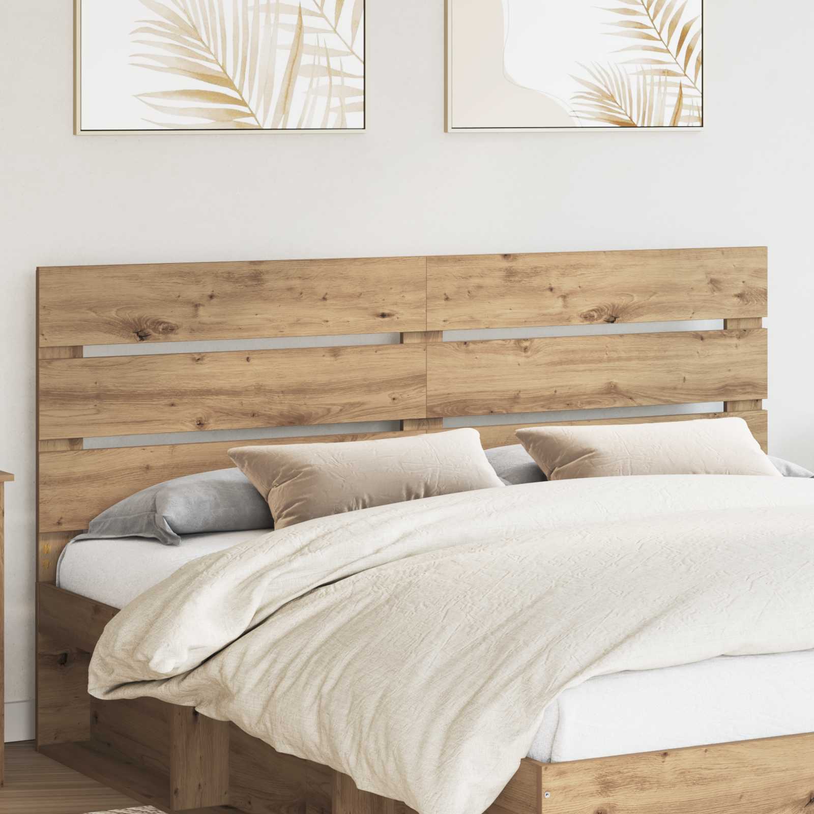 Κεφαλάρι Artisan Oak 180 cm Επεξεργασμένο ξύλο - Pakobazaar
