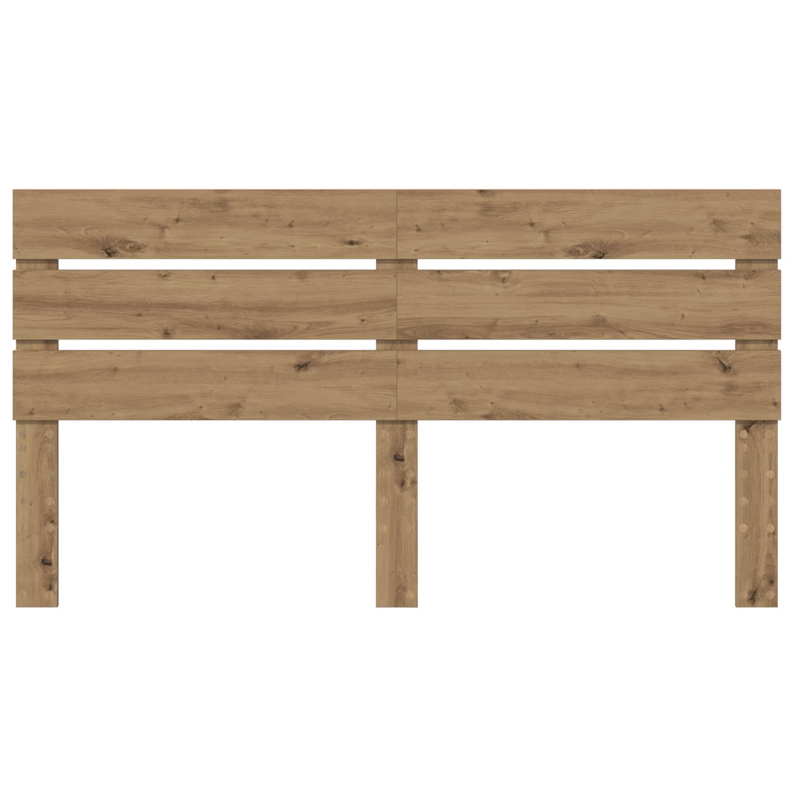 Κεφαλάρι Artisan Oak 180 cm Επεξεργασμένο ξύλο - Pakobazaar