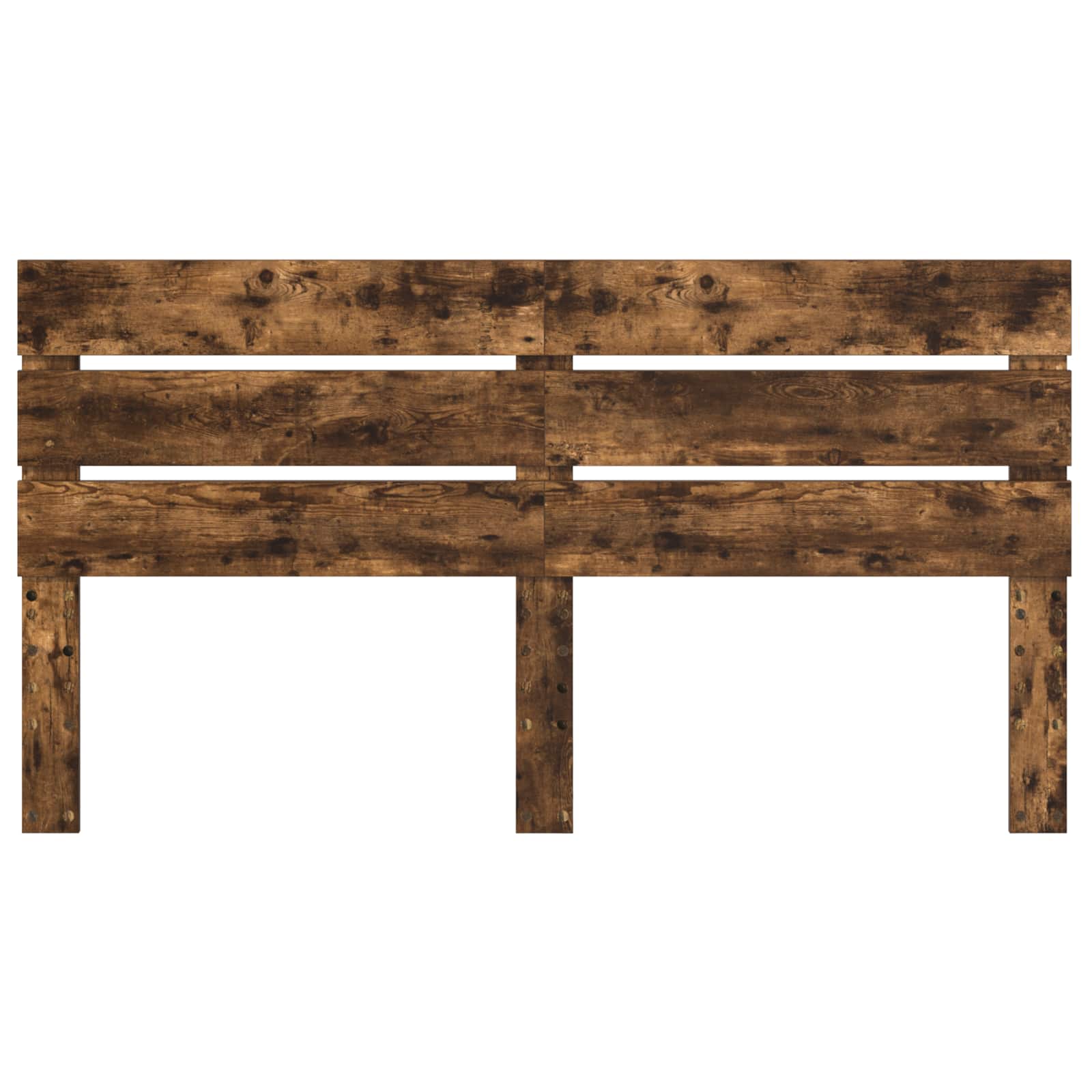 Κεφαλάρι Καπνιστό Δρύς 160 cm Επεξεργασμένο ξύλο - Pakobazaar