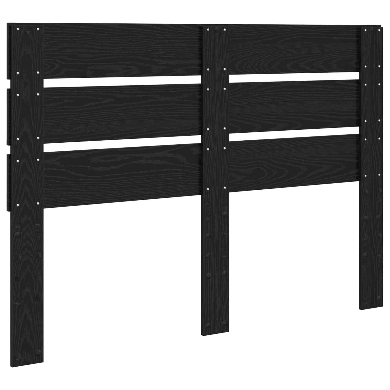 Κεφαλάρι Μαύρη Οξυά 150 cm Επεξεργασμένο ξύλο - Pakobazaar