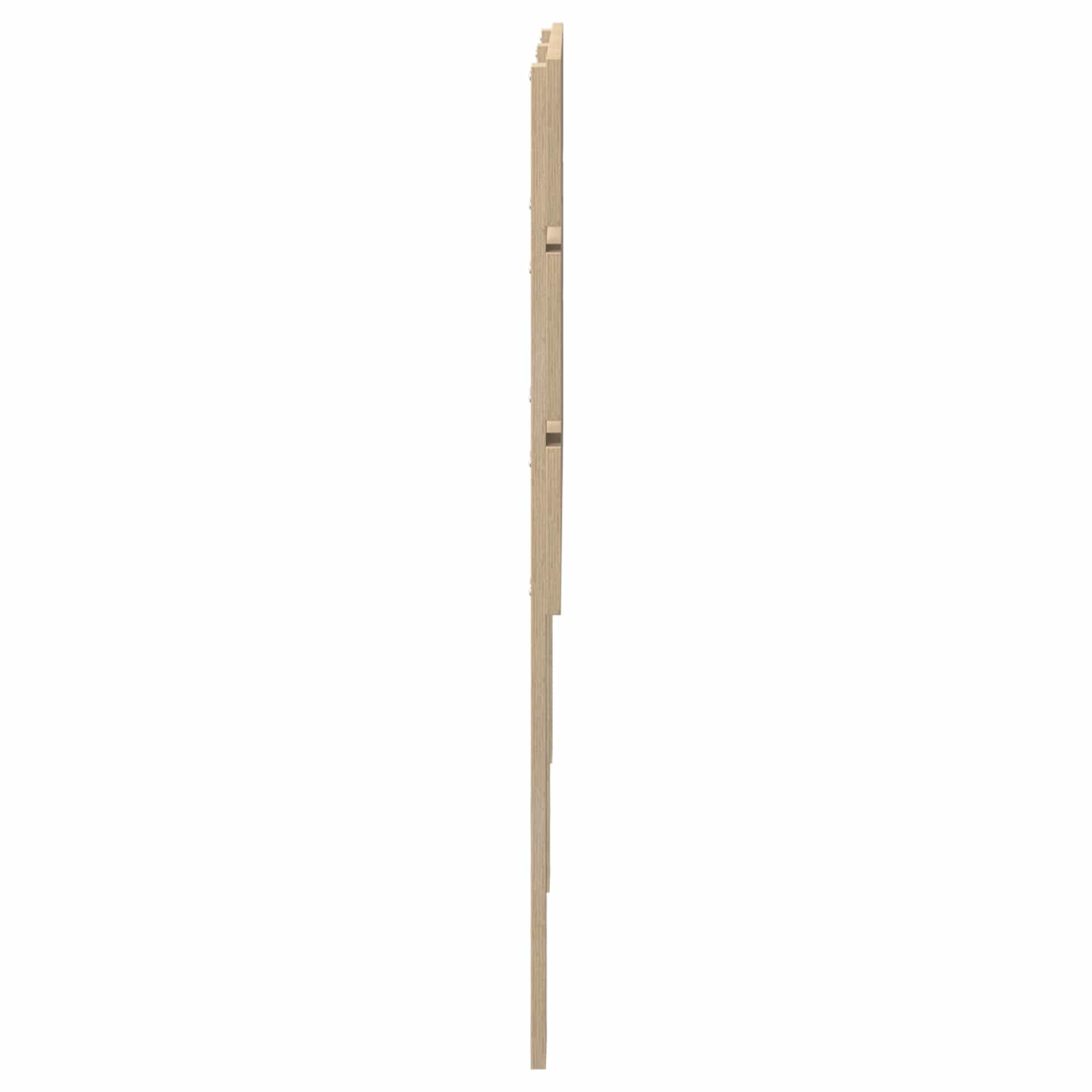 Κεφαλάρι Δρύς Sonoma 150 cm Επεξεργασμένο ξύλο - Pakobazaar