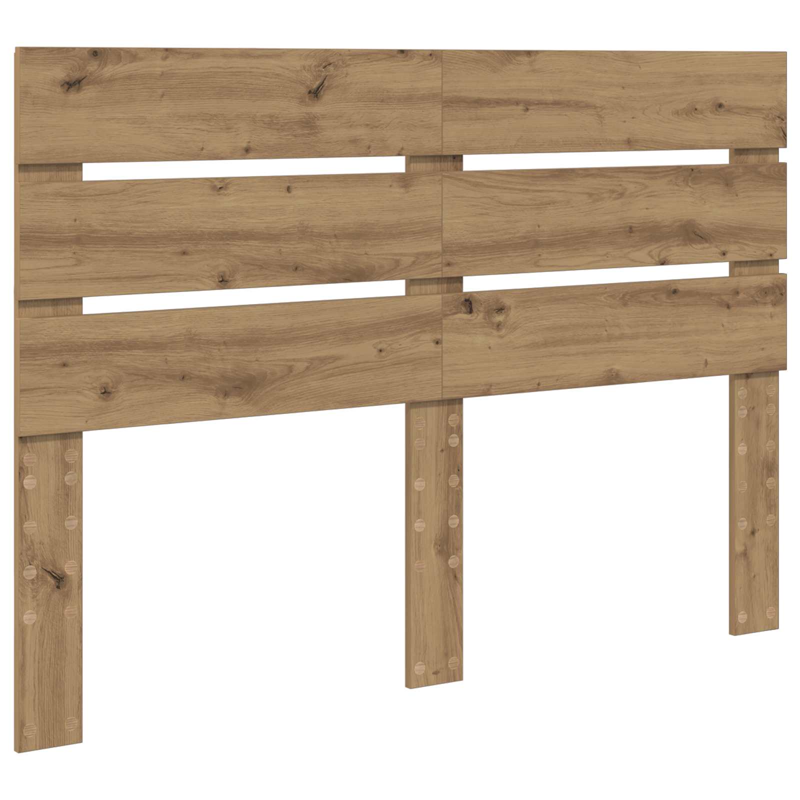 Κεφαλάρι Artisan Oak 150 cm Επεξεργασμένο ξύλο - Pakobazaar