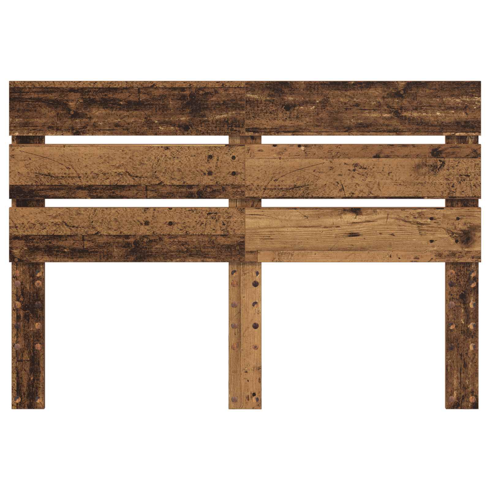 Κεφαλάρι Παλιό ξύλο 140 cm Επεξεργασμένο ξύλο - Pakobazaar