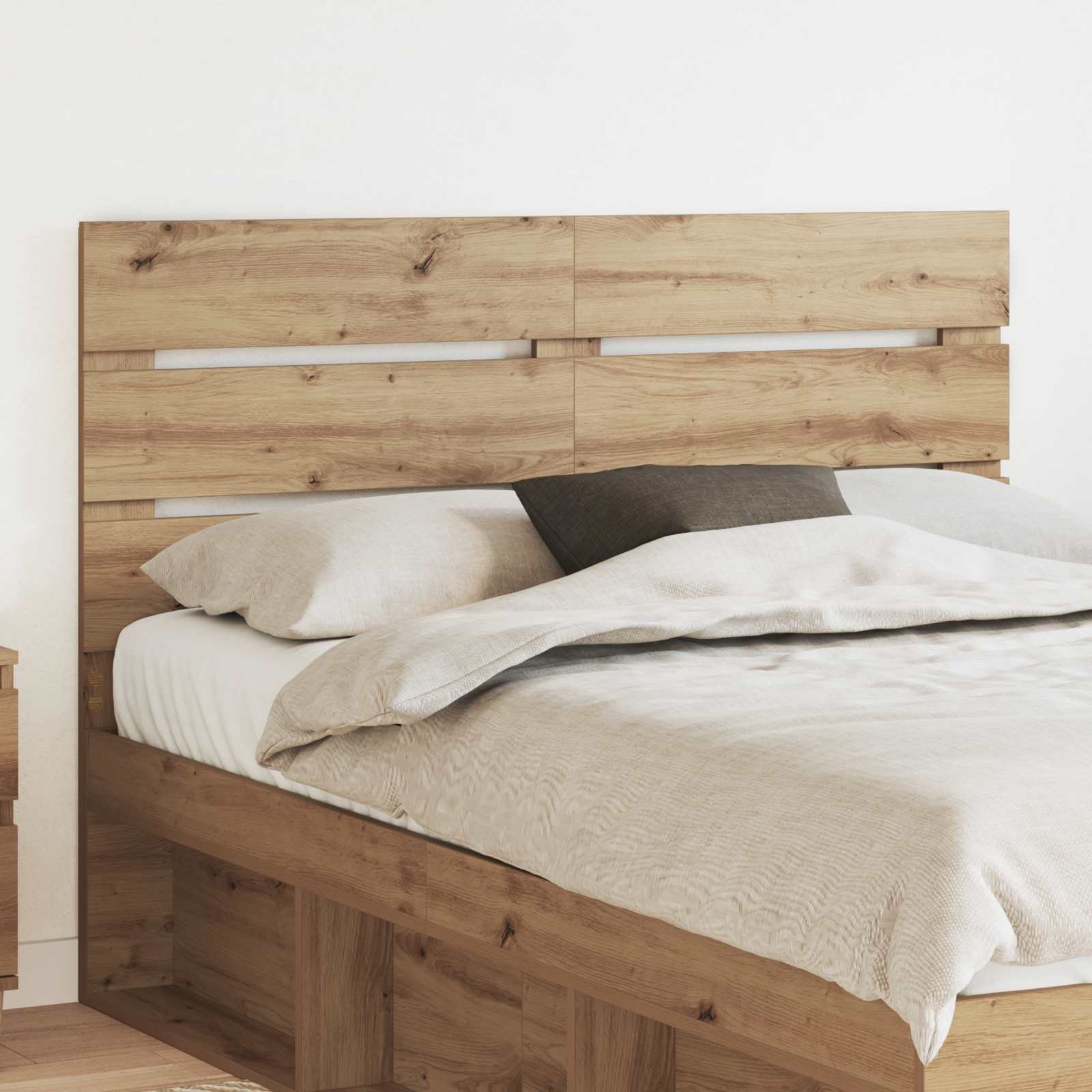 Κεφαλάρι Artisan Oak 140 cm Επεξεργασμένο ξύλο - Pakobazaar