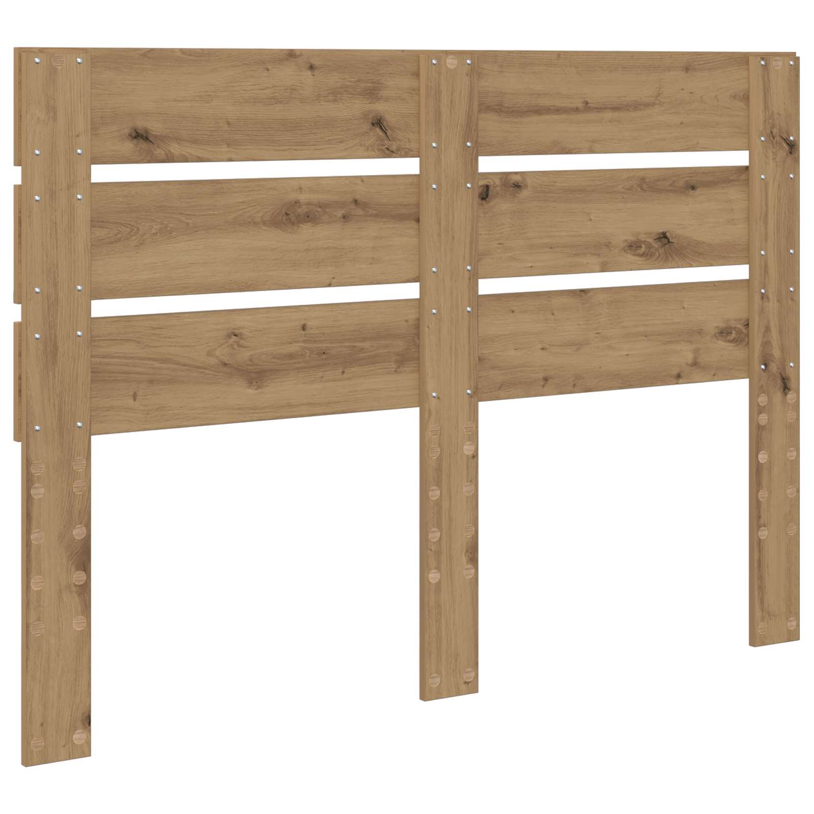 Κεφαλάρι Artisan Oak 140 cm Επεξεργασμένο ξύλο - Pakobazaar