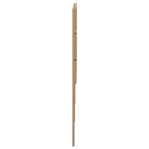 Κεφαλάρι Artisan Oak 140 cm Επεξεργασμένο ξύλο - Pakobazaar