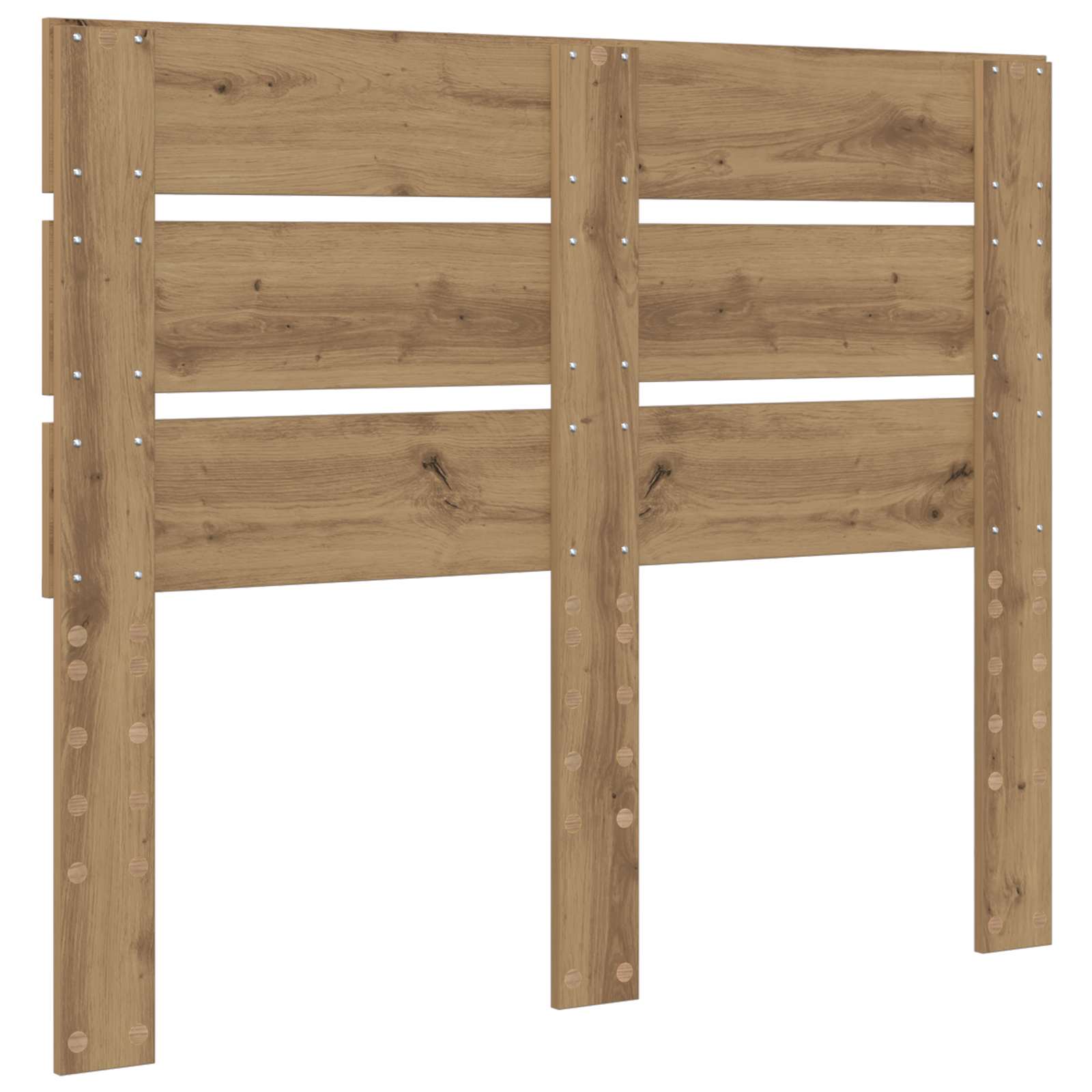 Κεφαλάρι Artisan Oak 135 cm Επεξεργασμένο ξύλο - Pakobazaar