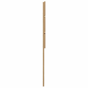 Κεφαλάρι Artisan Oak 135 cm Επεξεργασμένο ξύλο - Pakobazaar