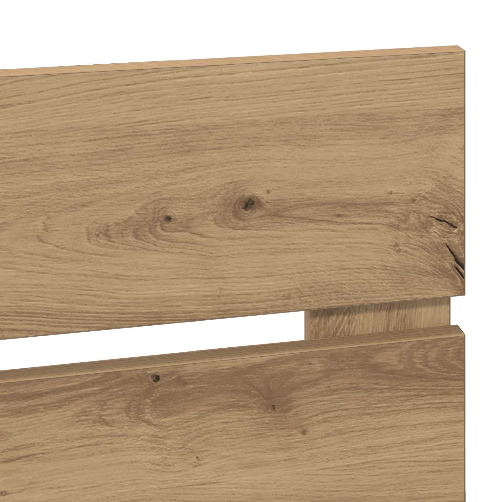 Κεφαλάρι Artisan Oak 120 cm Επεξεργασμένο ξύλο - Pakobazaar