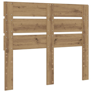 Κεφαλάρι Artisan Oak 120 cm Επεξεργασμένο ξύλο - Pakobazaar