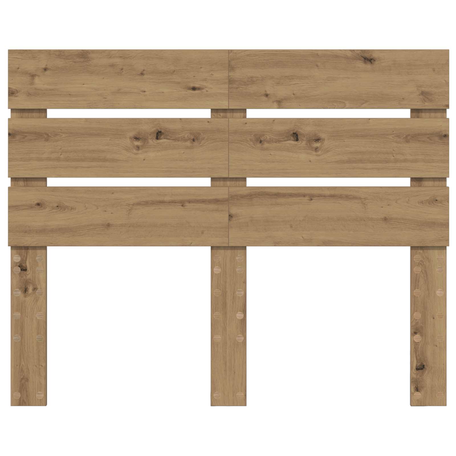 Κεφαλάρι Artisan Oak 120 cm Επεξεργασμένο ξύλο - Pakobazaar