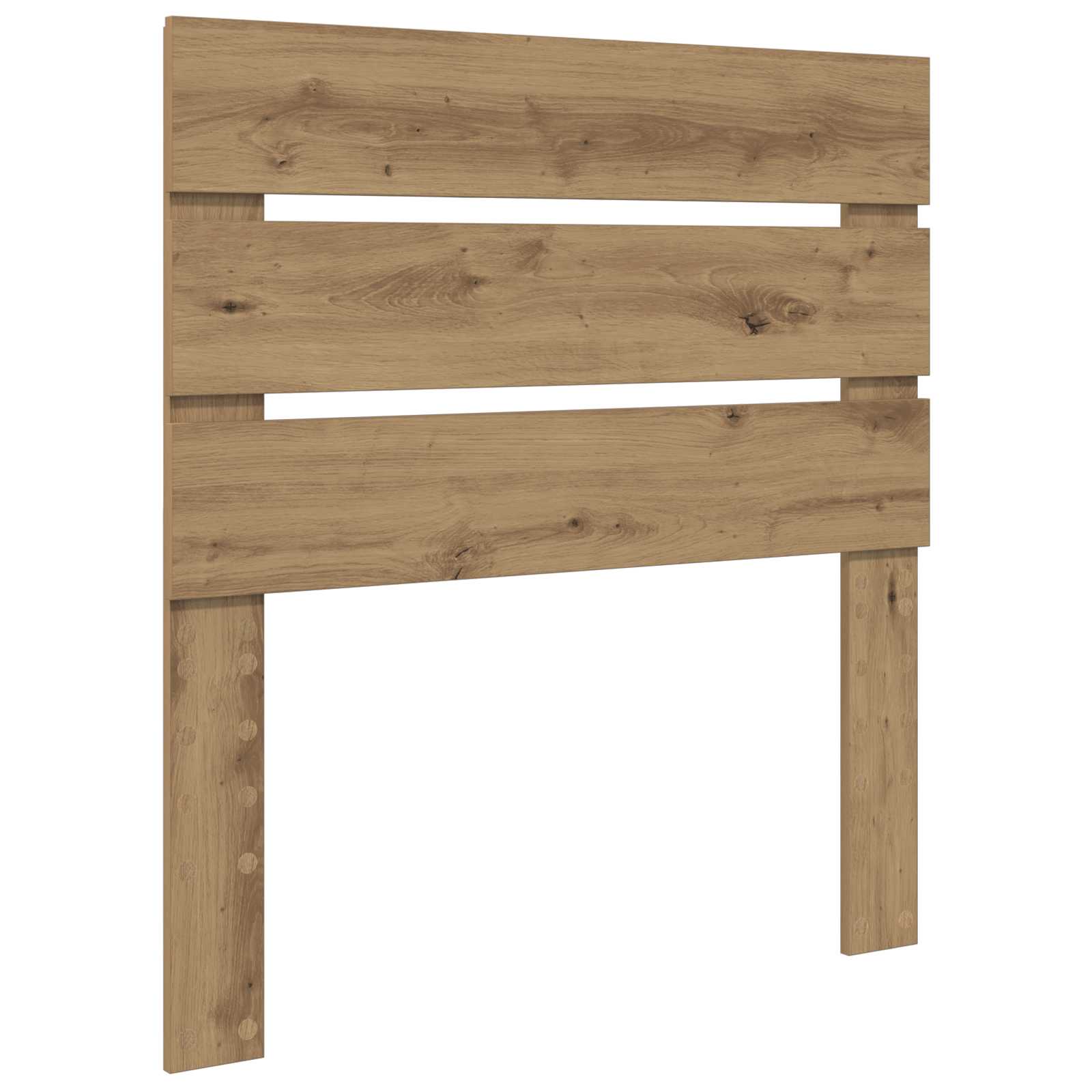 Κεφαλάρι Artisan Oak 90 cm Επεξεργασμένο ξύλο - Pakobazaar