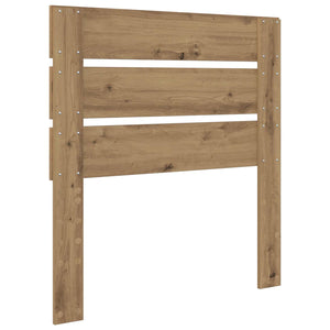 Κεφαλάρι Artisan Oak 90 cm Επεξεργασμένο ξύλο - Pakobazaar