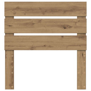 Κεφαλάρι Artisan Oak 90 cm Επεξεργασμένο ξύλο - Pakobazaar