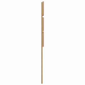 Κεφαλάρι Artisan Oak 90 cm Επεξεργασμένο ξύλο - Pakobazaar