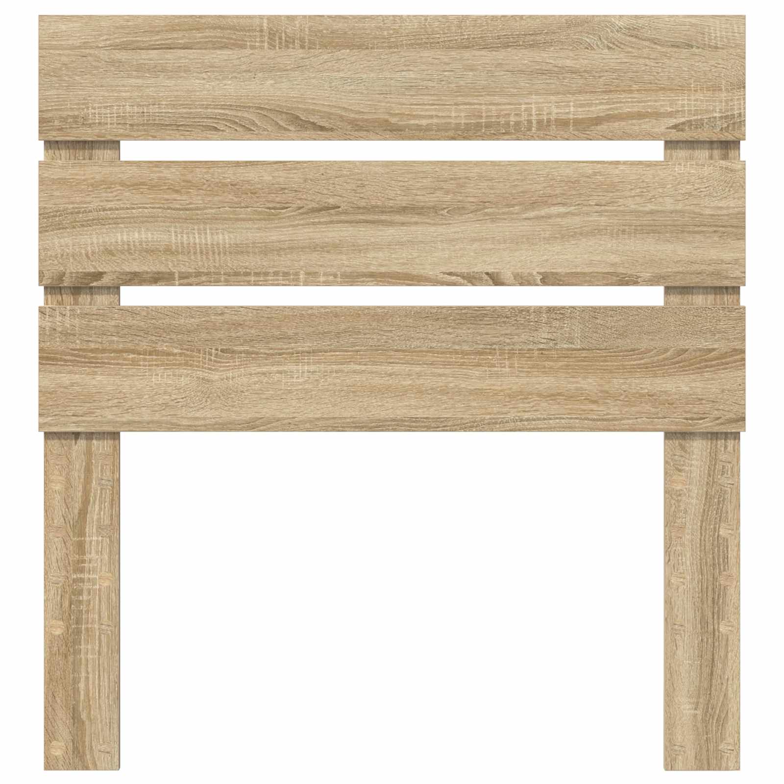 Κεφαλάρι Δρύς Sonoma 80 cm Επεξεργασμένο ξύλο - Pakobazaar