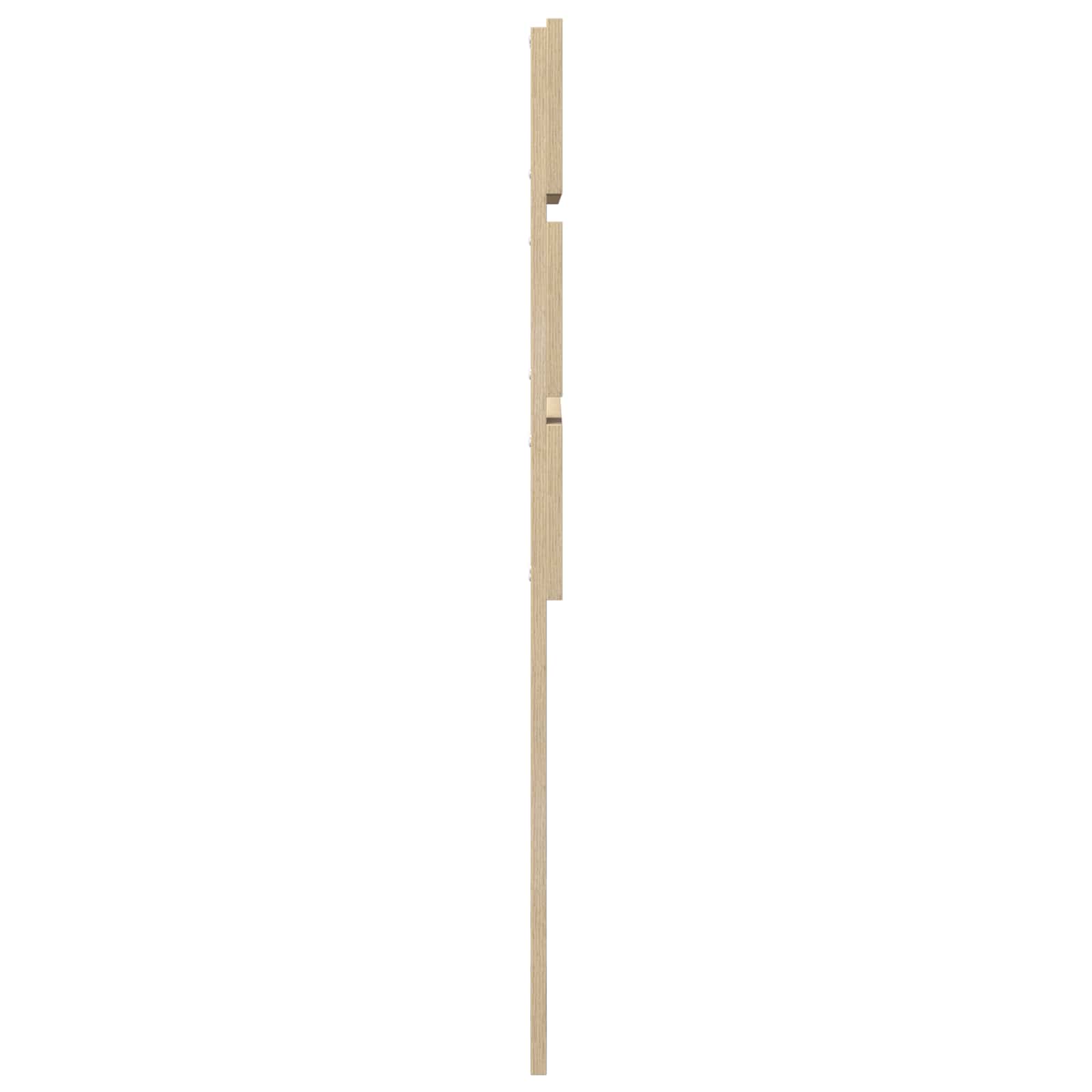 Κεφαλάρι Δρύς Sonoma 75 cm Επεξεργασμένο ξύλο - Pakobazaar