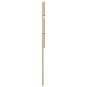 Κεφαλάρι Δρύς Sonoma 75 cm Επεξεργασμένο ξύλο - Pakobazaar