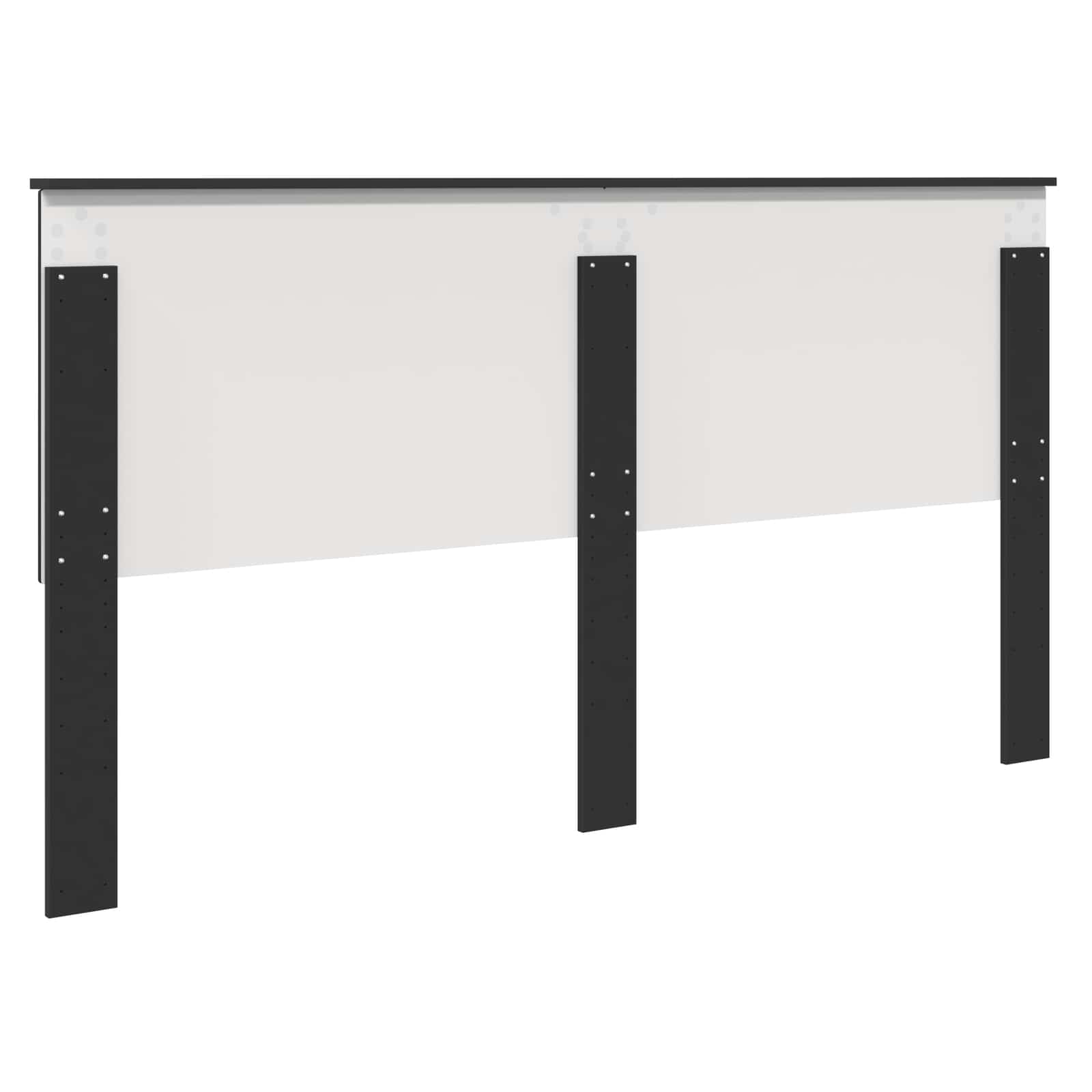 Κεφαλάρι Μαύρη Οξυά 200 cm Επεξεργασμένο ξύλο - Pakobazaar