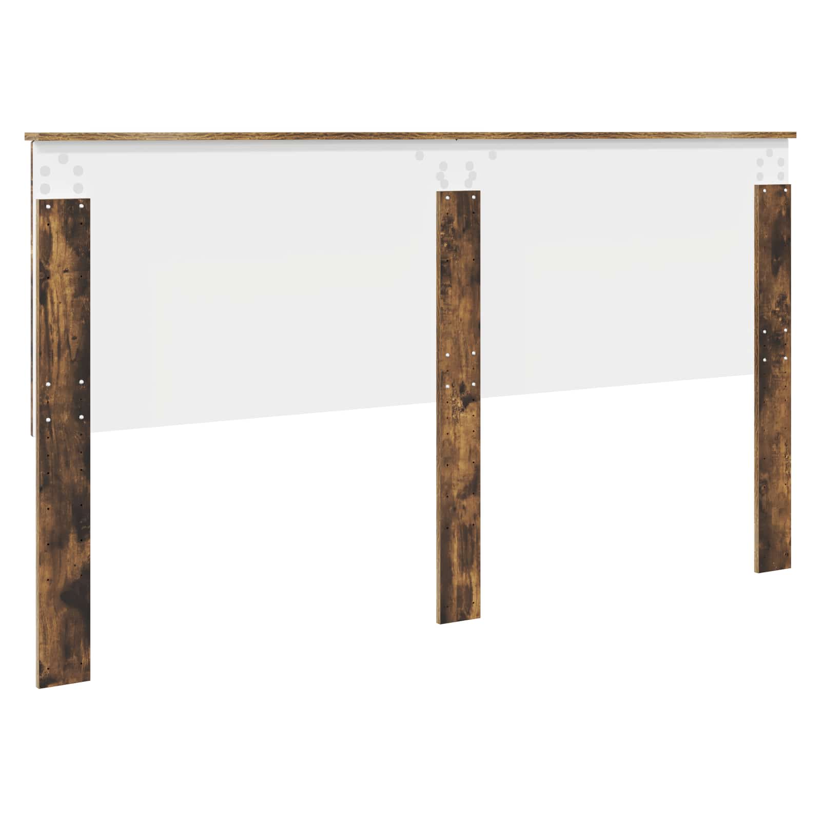 Κεφαλάρι Καπνιστό Δρύς 200 cm Επεξεργασμένο ξύλο - Pakobazaar