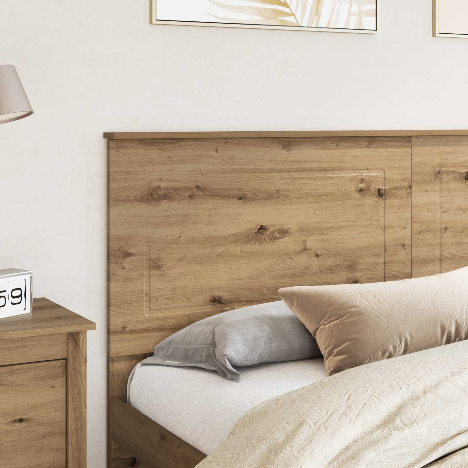 Κεφαλάρι Artisan Oak 200 cm Επεξεργασμένο ξύλο - Pakobazaar