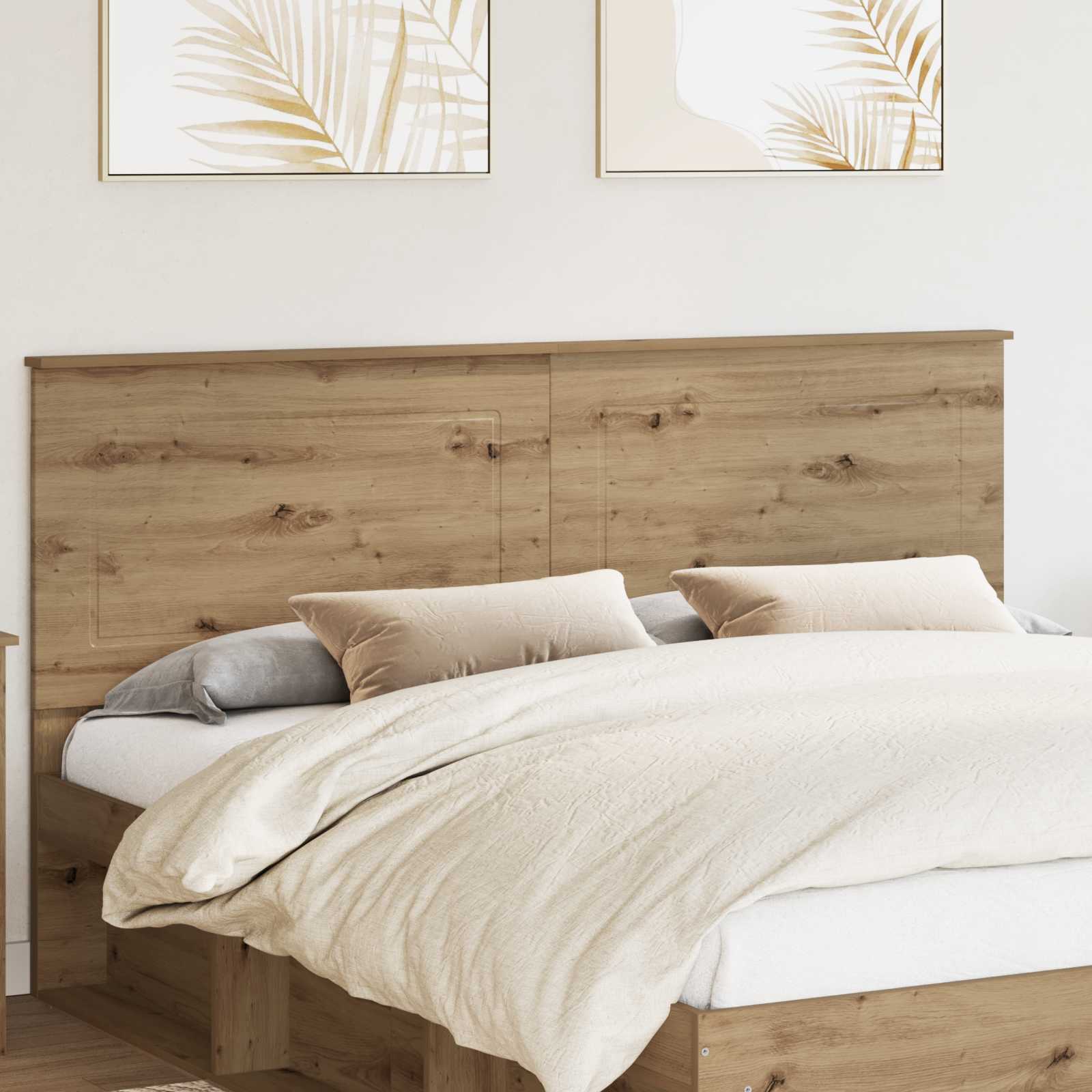 Κεφαλάρι Artisan Oak 200 cm Επεξεργασμένο ξύλο - Pakobazaar
