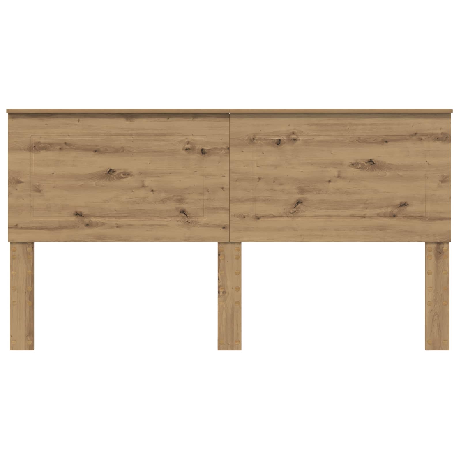 Κεφαλάρι Artisan Oak 200 cm Επεξεργασμένο ξύλο - Pakobazaar