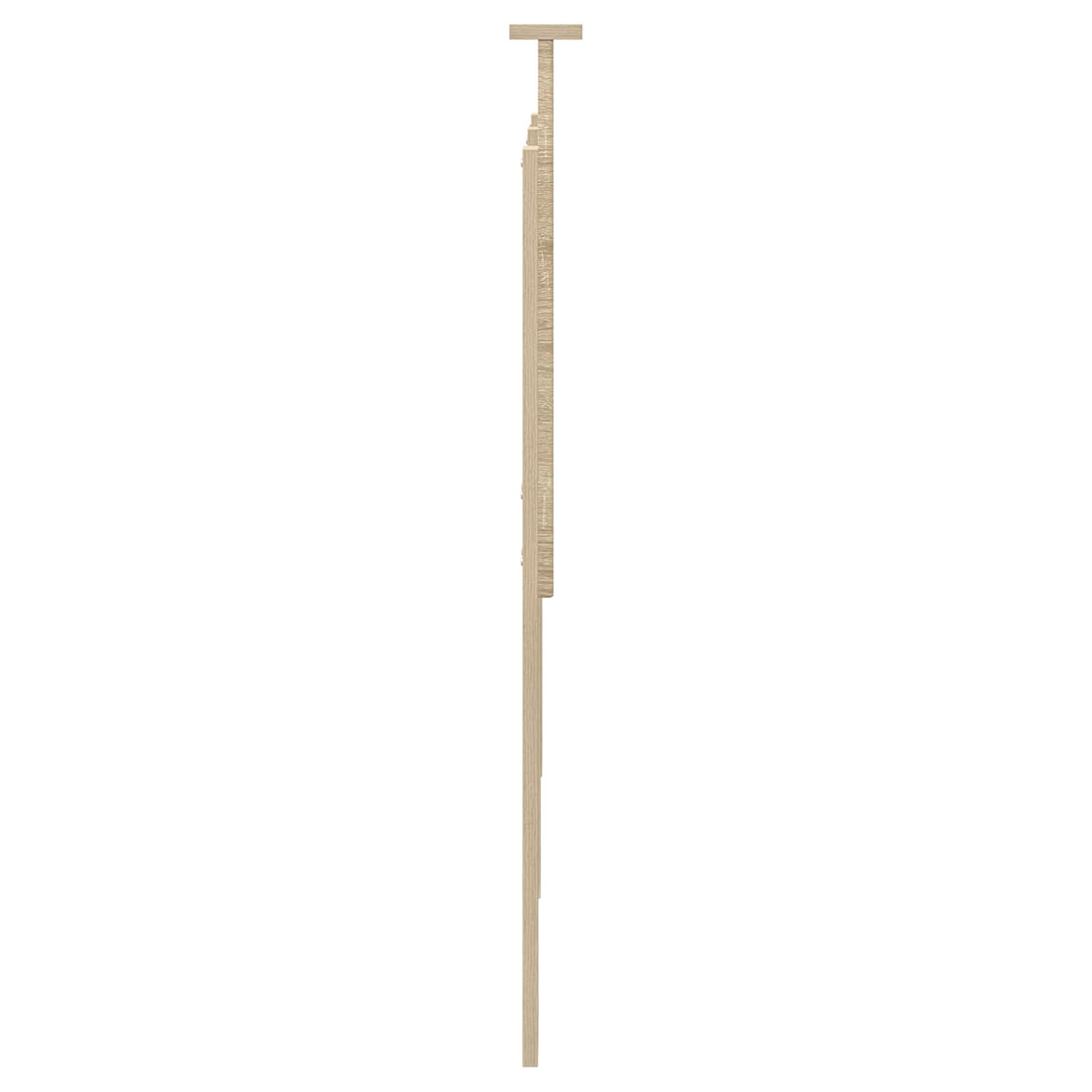 Κεφαλάρι Δρύς Sonoma 160 cm Επεξεργασμένο ξύλο - Pakobazaar