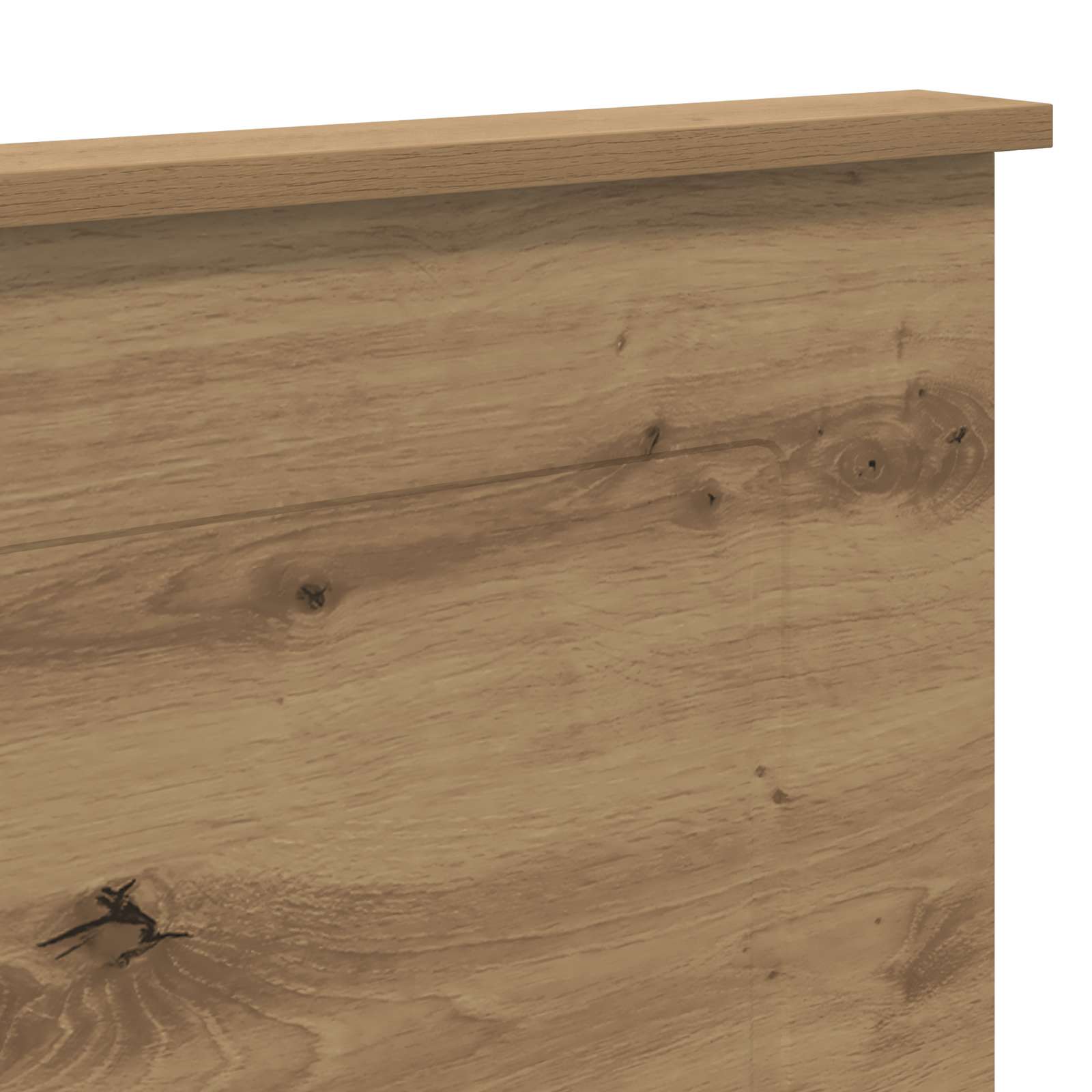 Κεφαλάρι Artisan Oak 160 cm Επεξεργασμένο ξύλο - Pakobazaar