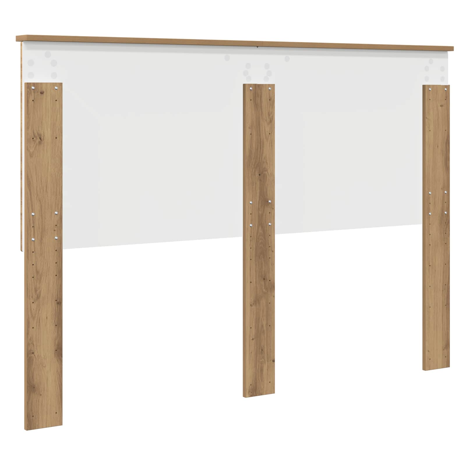 Κεφαλάρι Artisan Oak 160 cm Επεξεργασμένο ξύλο - Pakobazaar
