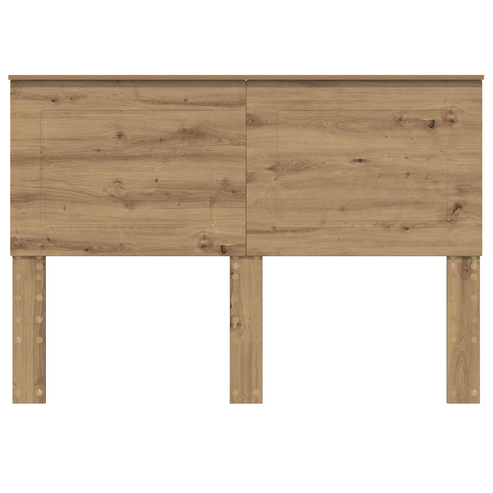 Κεφαλάρι Artisan Oak 160 cm Επεξεργασμένο ξύλο - Pakobazaar
