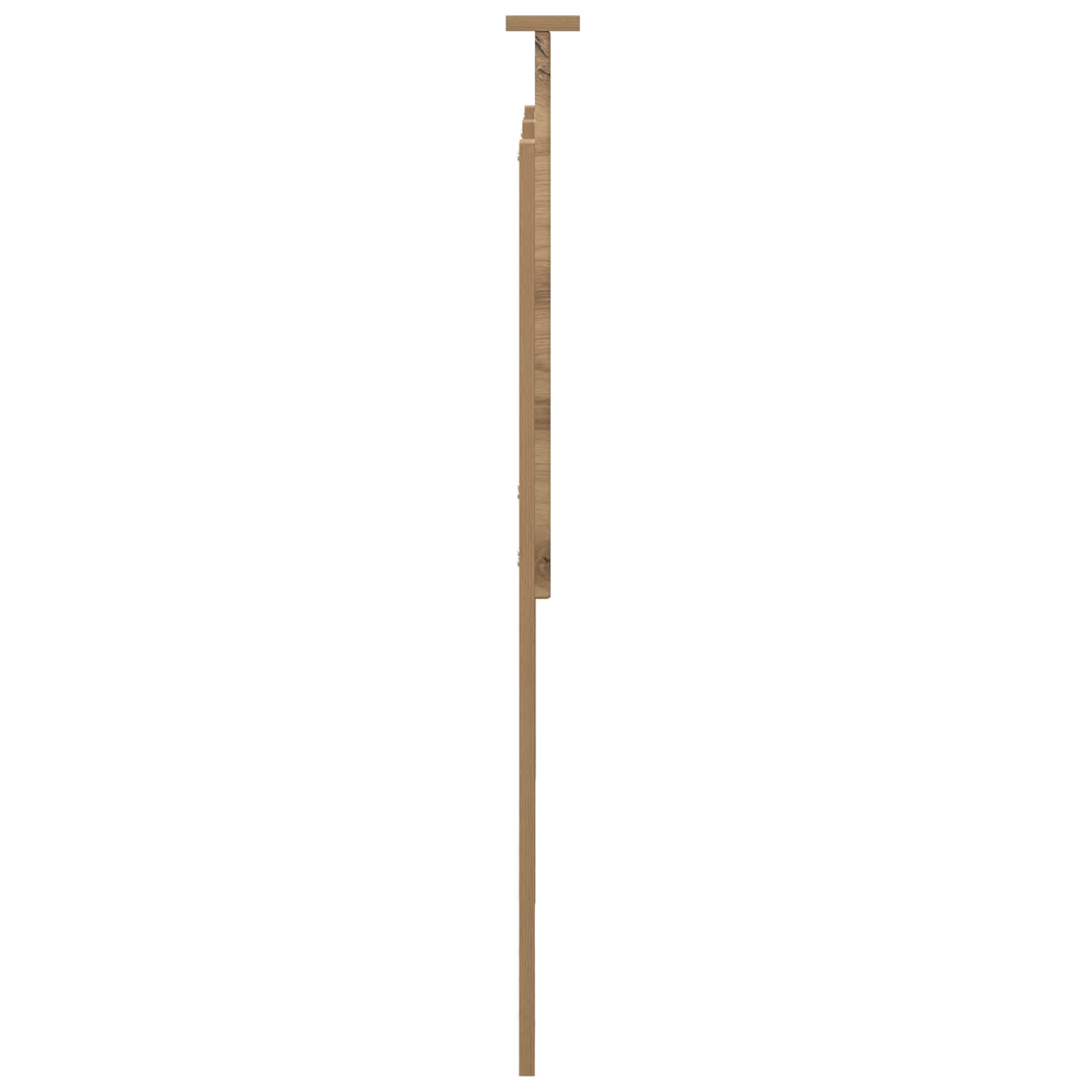 Κεφαλάρι Artisan Oak 160 cm Επεξεργασμένο ξύλο - Pakobazaar