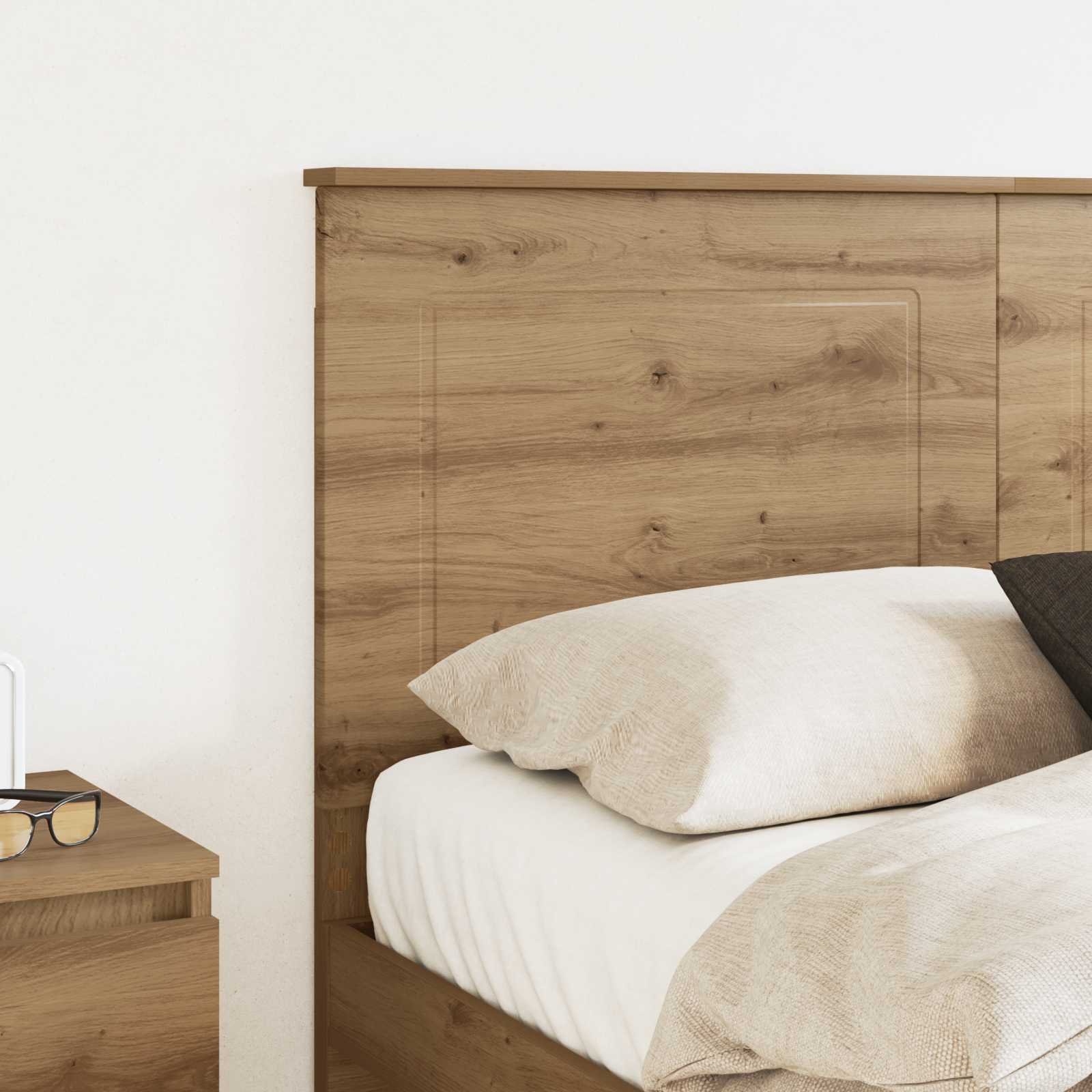 Κεφαλάρι Artisan Oak 150 cm Επεξεργασμένο ξύλο - Pakobazaar