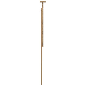 Κεφαλάρι Artisan Oak 150 cm Επεξεργασμένο ξύλο - Pakobazaar