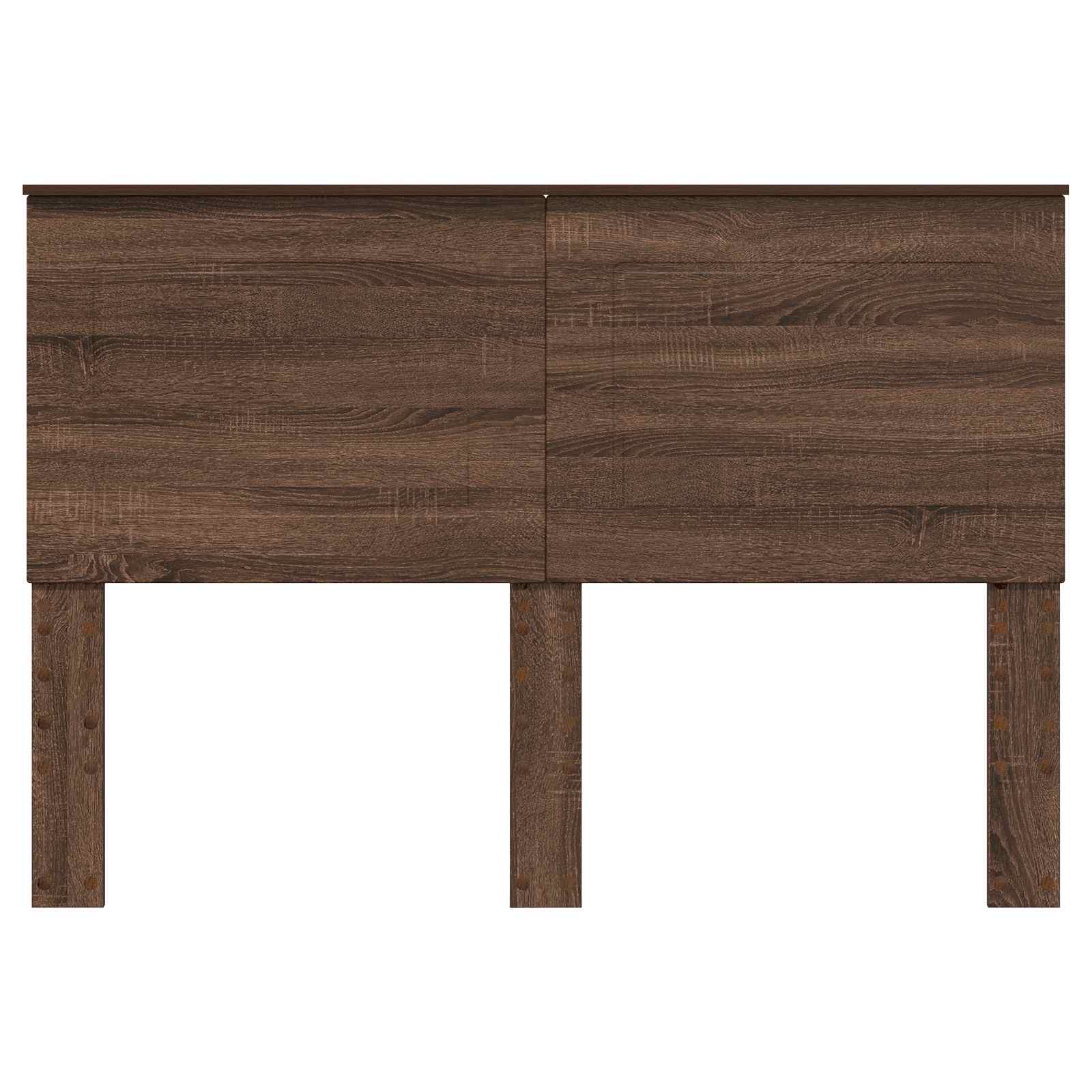 Κεφαλάρι Καφέ δρυς 140 cm Επεξεργασμένο ξύλο - Pakobazaar