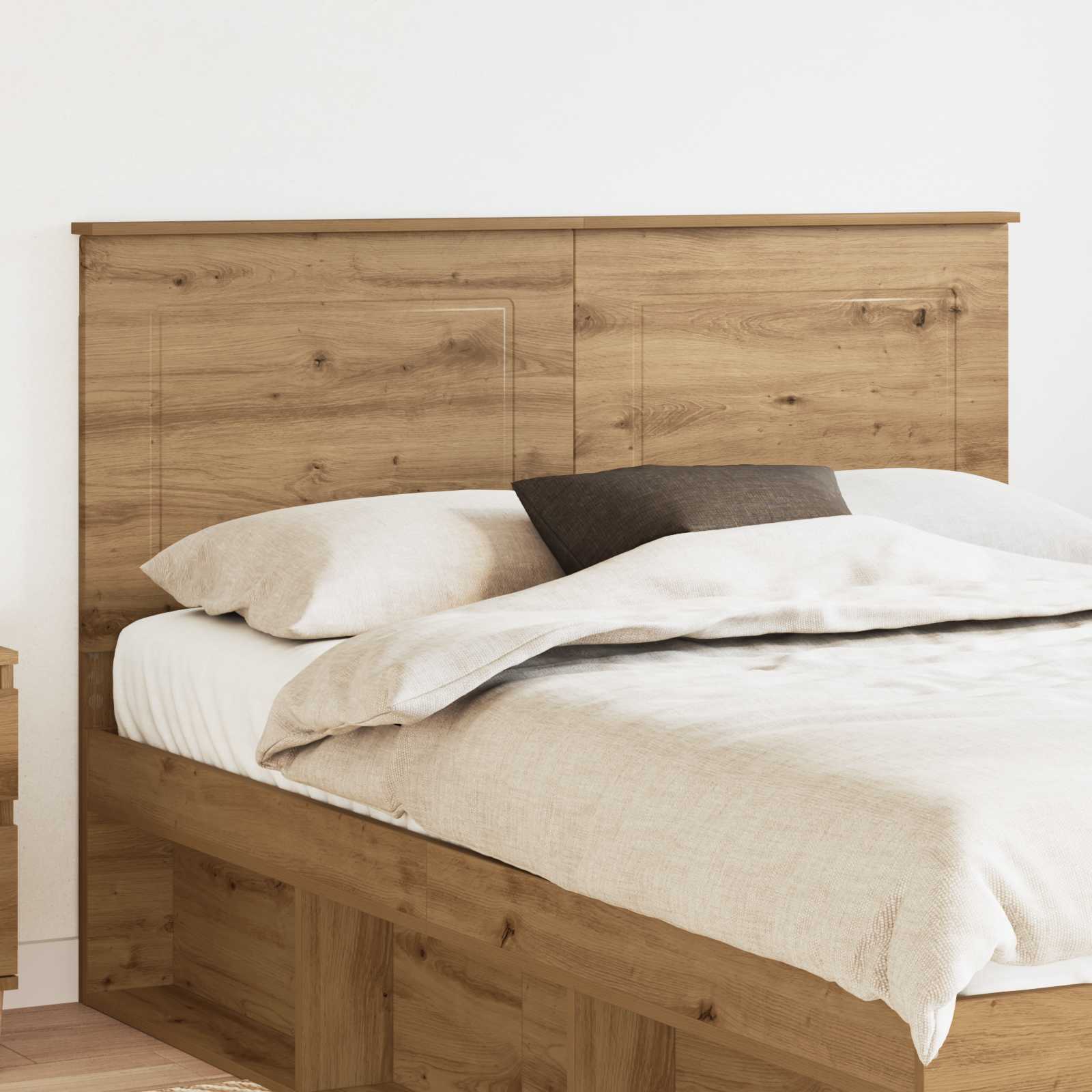 Κεφαλάρι Artisan Oak 140 cm Επεξεργασμένο ξύλο - Pakobazaar