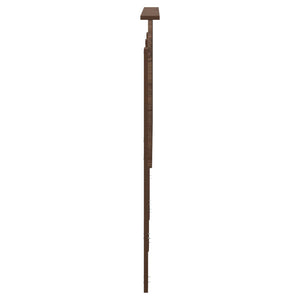 Κεφαλάρι Καφέ δρυς 135 cm Επεξεργασμένο ξύλο - Pakobazaar