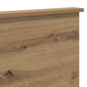 Κεφαλάρι Artisan Oak 135 cm Επεξεργασμένο ξύλο - Pakobazaar