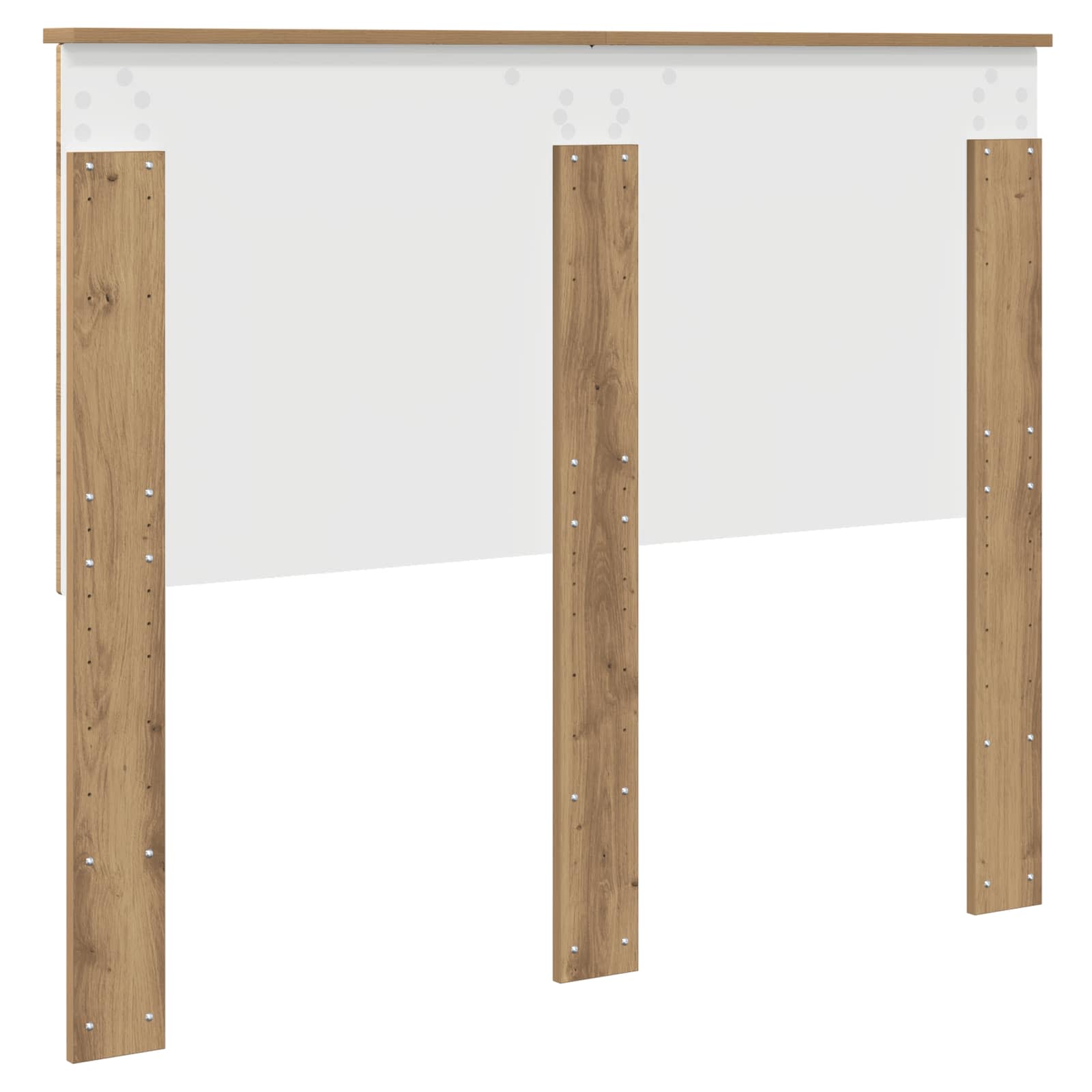 Κεφαλάρι Artisan Oak 135 cm Επεξεργασμένο ξύλο - Pakobazaar