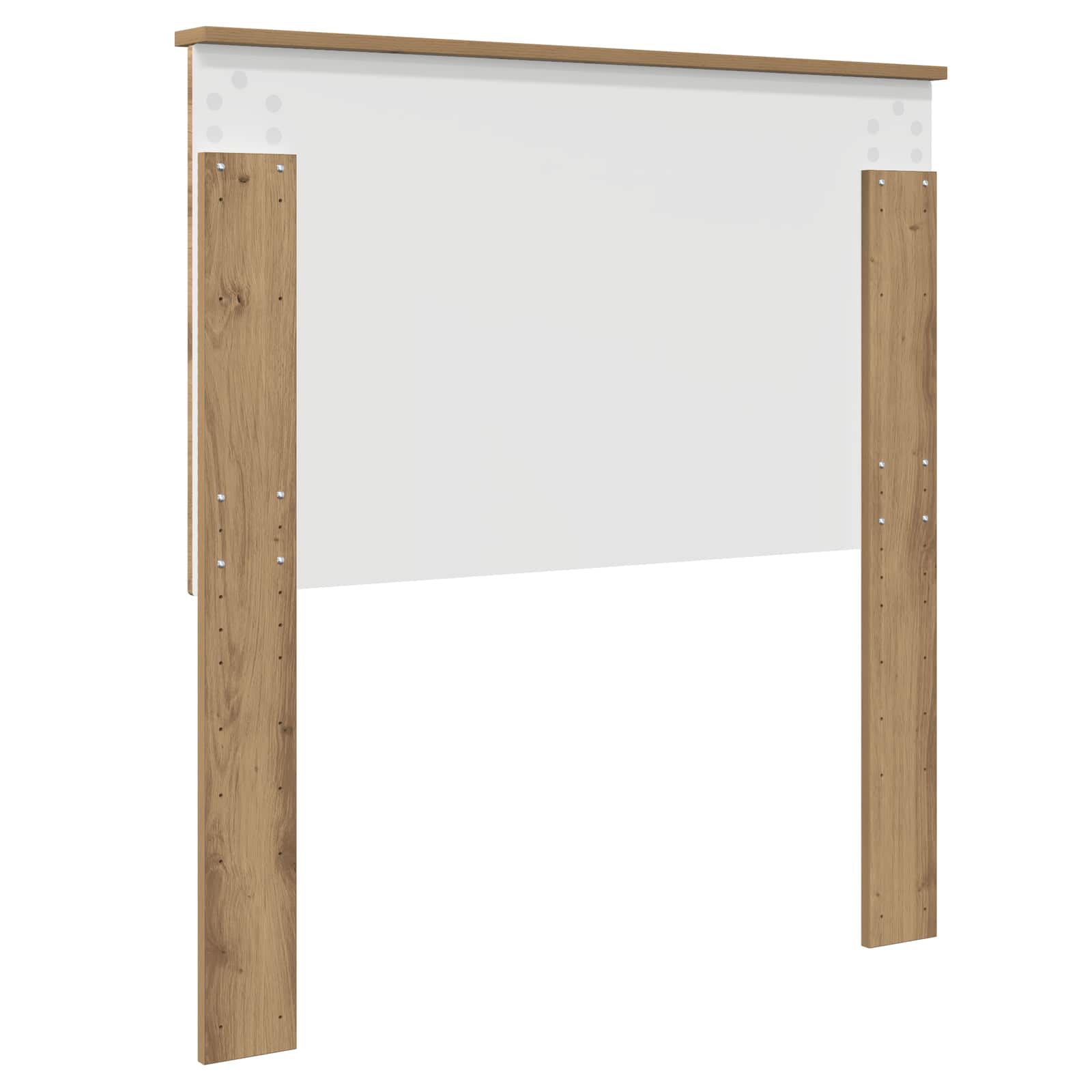 Κεφαλάρι Artisan Oak 100 cm Επεξεργασμένο ξύλο - Pakobazaar