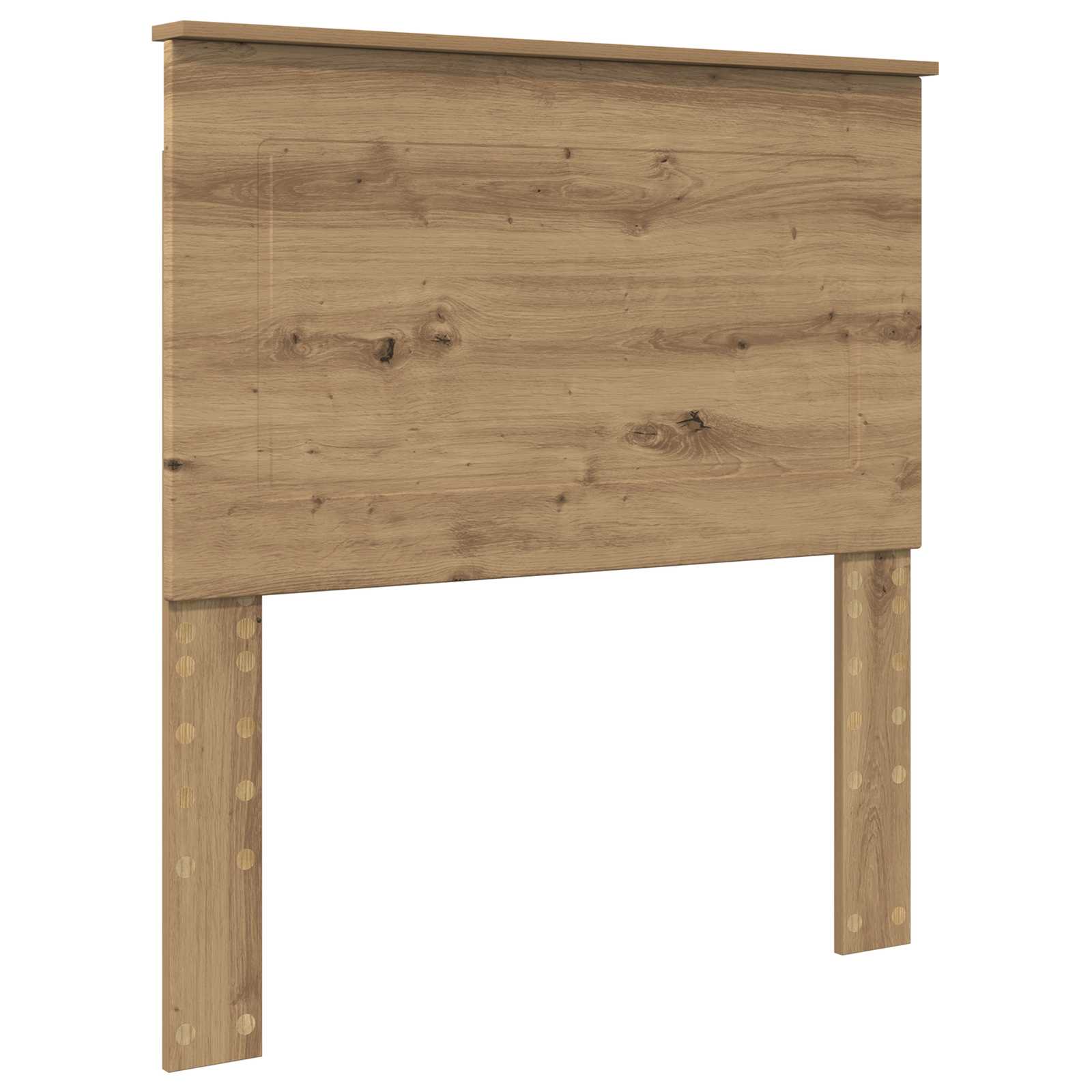 Κεφαλάρι Artisan Oak 90 cm Επεξεργασμένο ξύλο - Pakobazaar