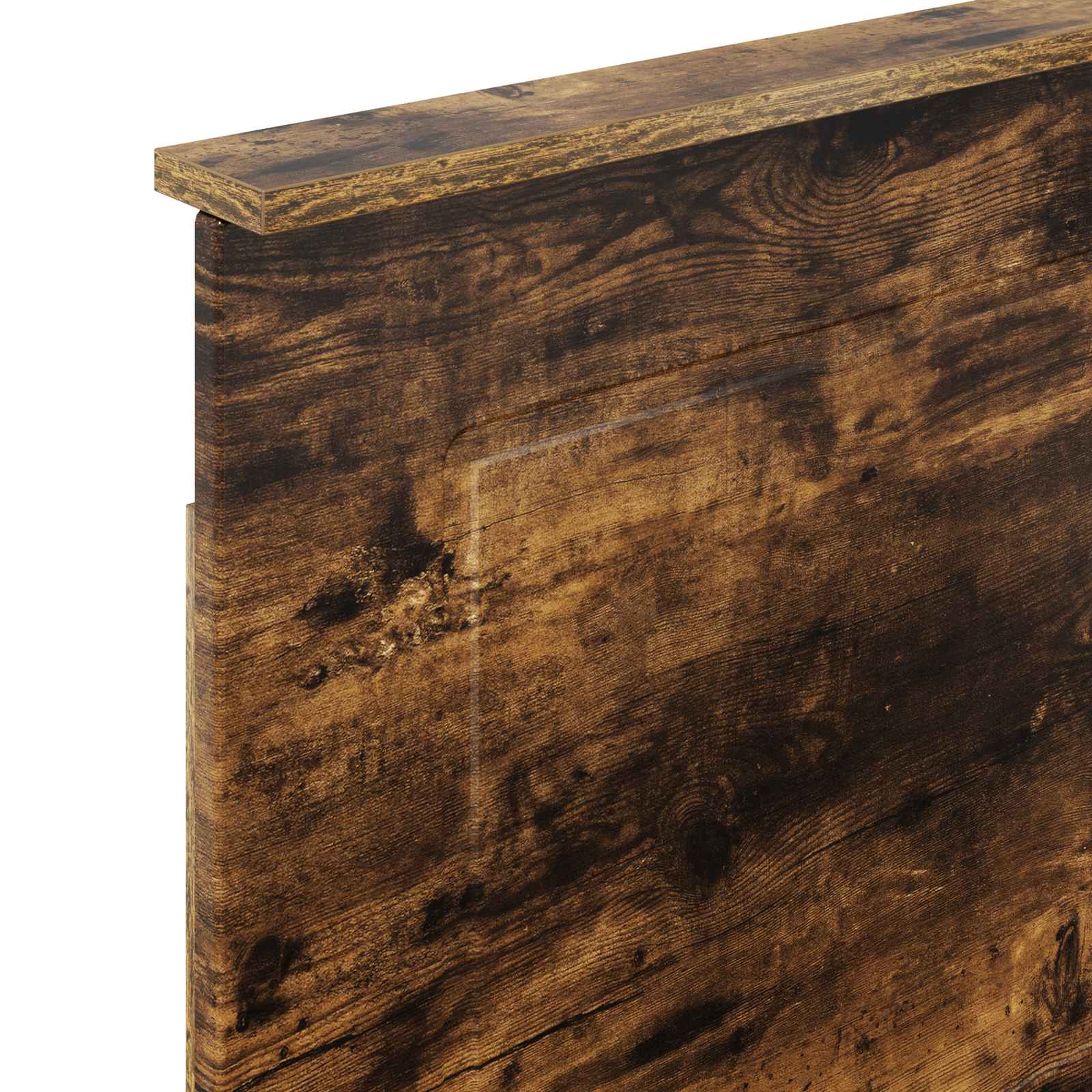 Κεφαλάρι Καπνιστό Δρύς 80 cm Επεξεργασμένο ξύλο - Pakobazaar