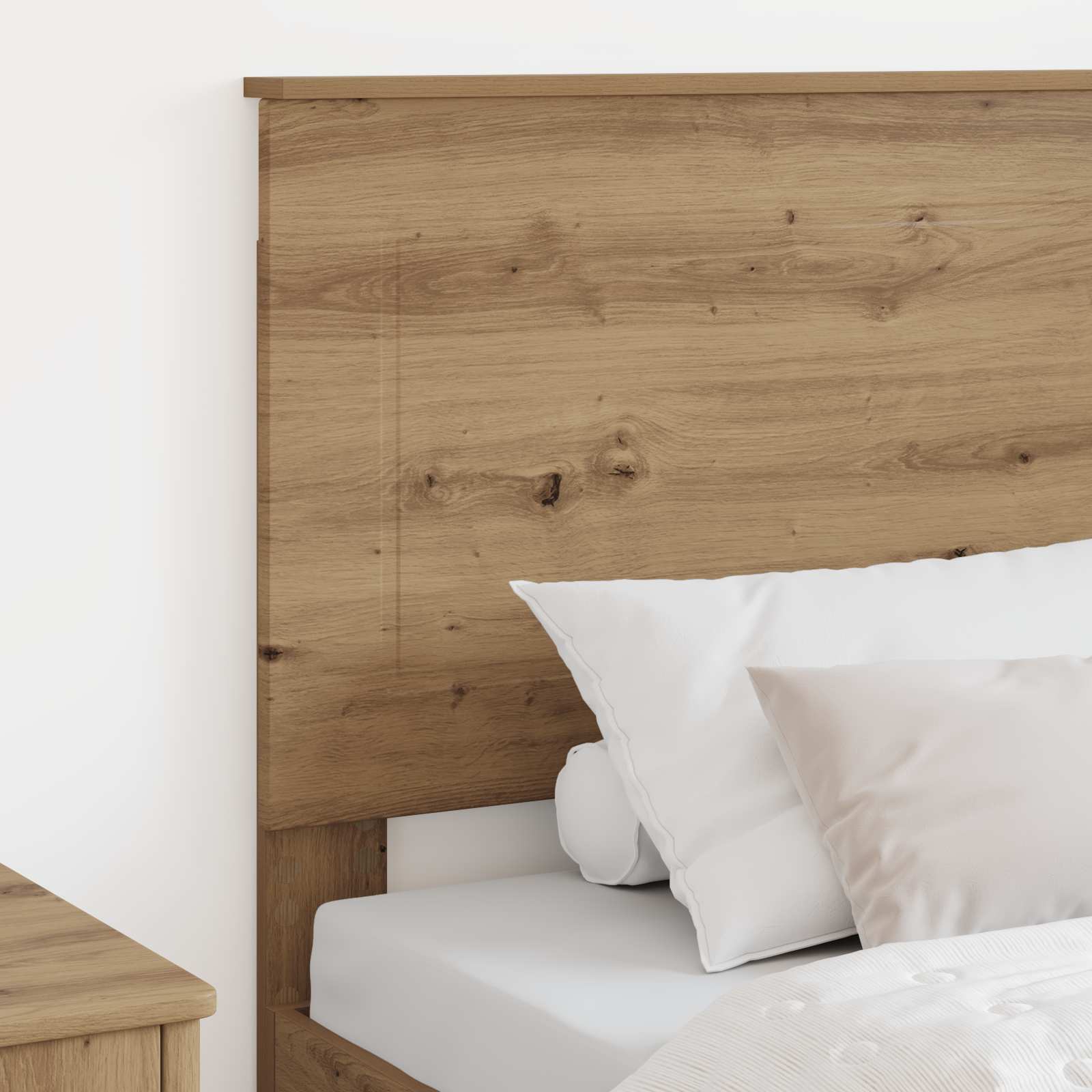 Κεφαλάρι Artisan Oak 80 cm Επεξεργασμένο ξύλο - Pakobazaar