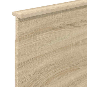 Κεφαλάρι Δρύς Sonoma 75 cm Επεξεργασμένο ξύλο - Pakobazaar