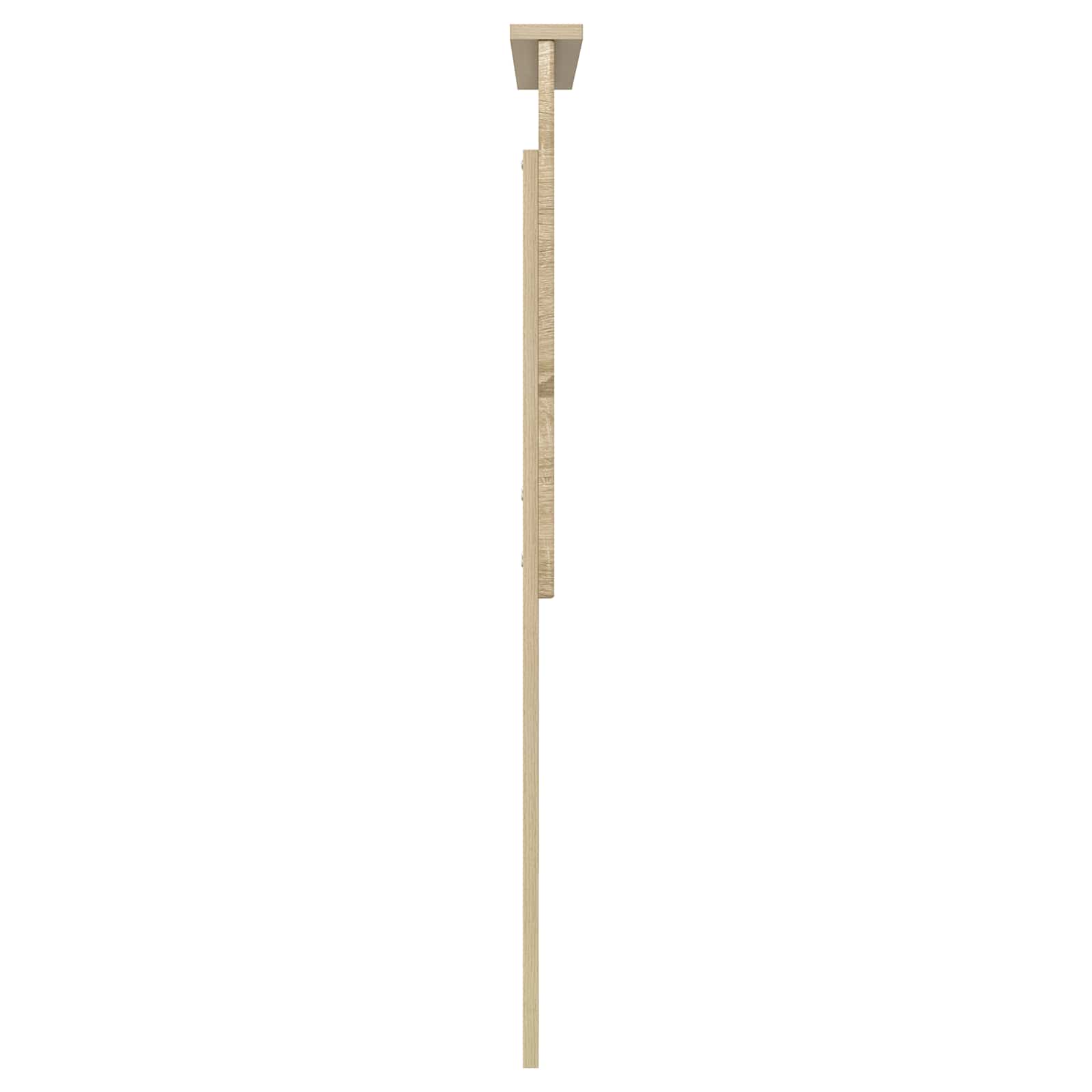 Κεφαλάρι Δρύς Sonoma 75 cm Επεξεργασμένο ξύλο - Pakobazaar