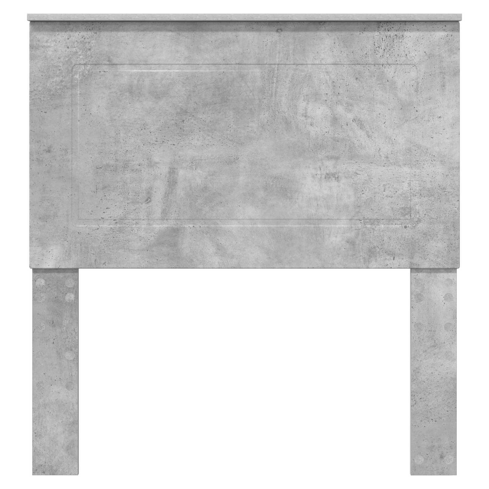 Κεφαλάρι Σκυρόδεμα Γκρι 75 cm Επεξεργασμένο ξύλο - Pakobazaar