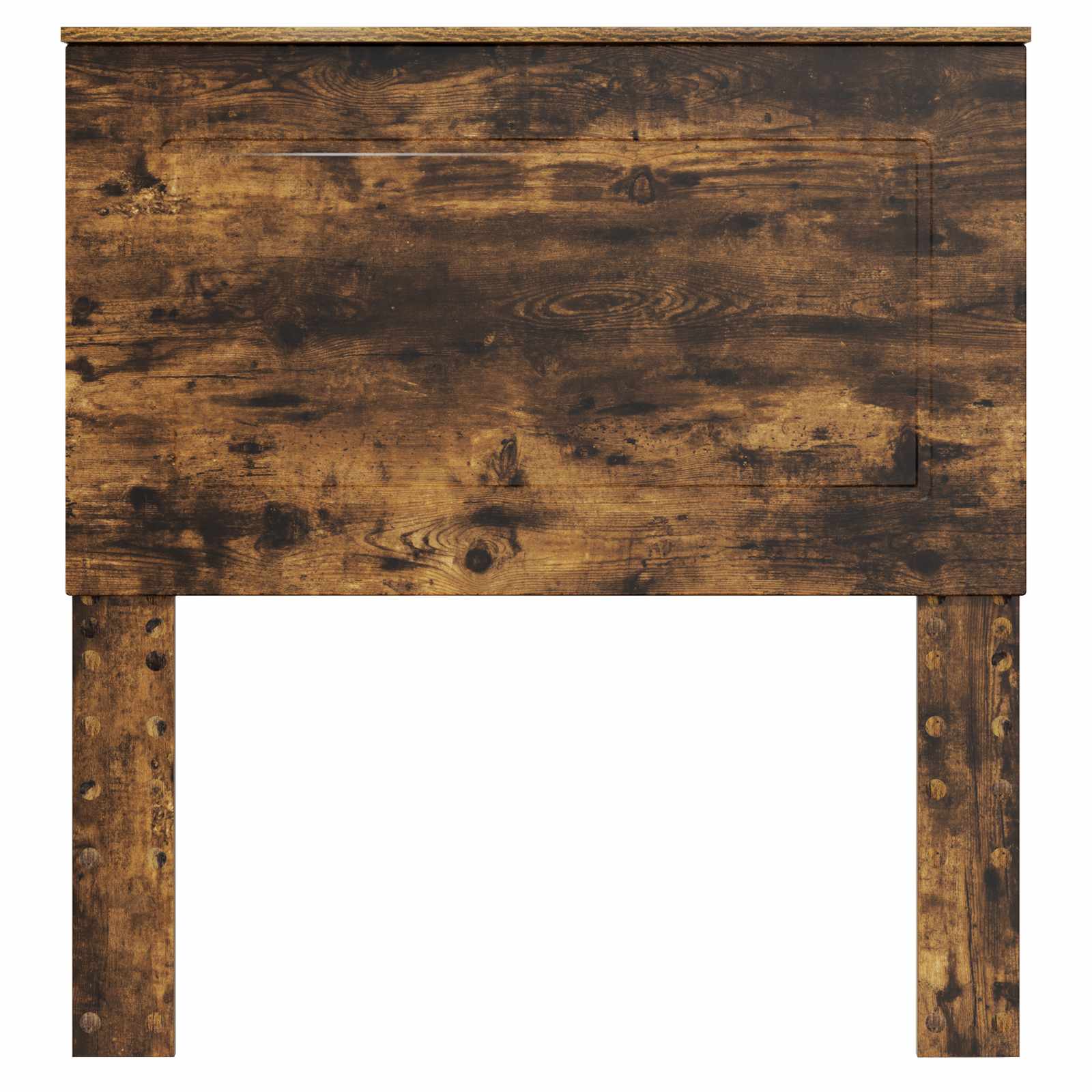 Κεφαλάρι Καπνιστό Δρύς 75 cm Επεξεργασμένο ξύλο - Pakobazaar