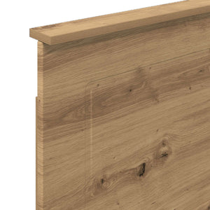 Κεφαλάρι Artisan Oak 75 cm Επεξεργασμένο ξύλο - Pakobazaar