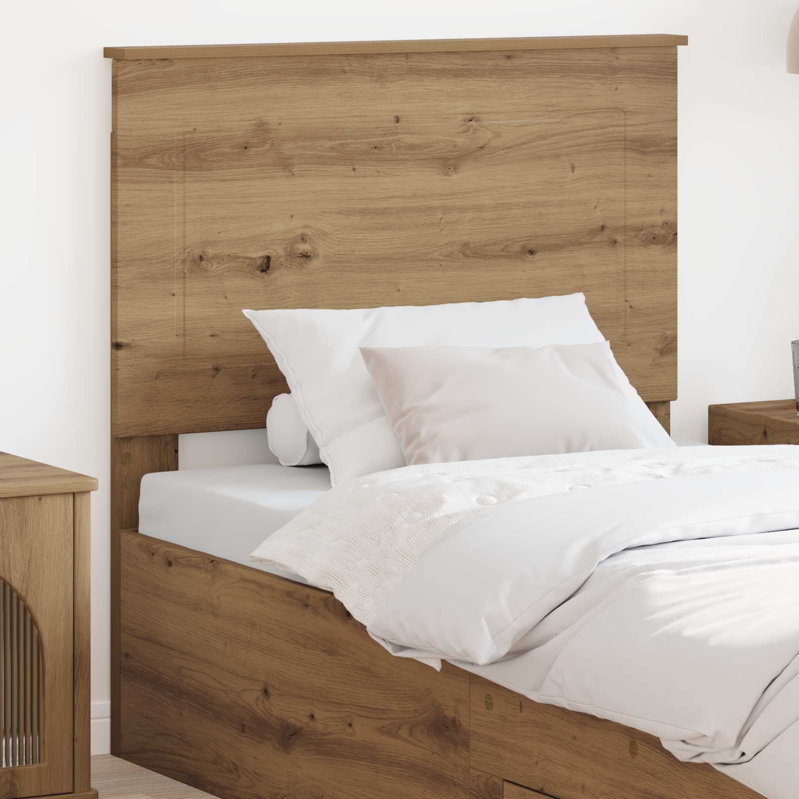 Κεφαλάρι Artisan Oak 75 cm Επεξεργασμένο ξύλο - Pakobazaar