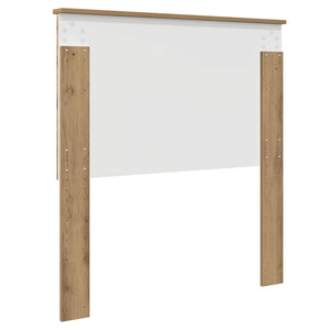 Κεφαλάρι Artisan Oak 75 cm Επεξεργασμένο ξύλο - Pakobazaar